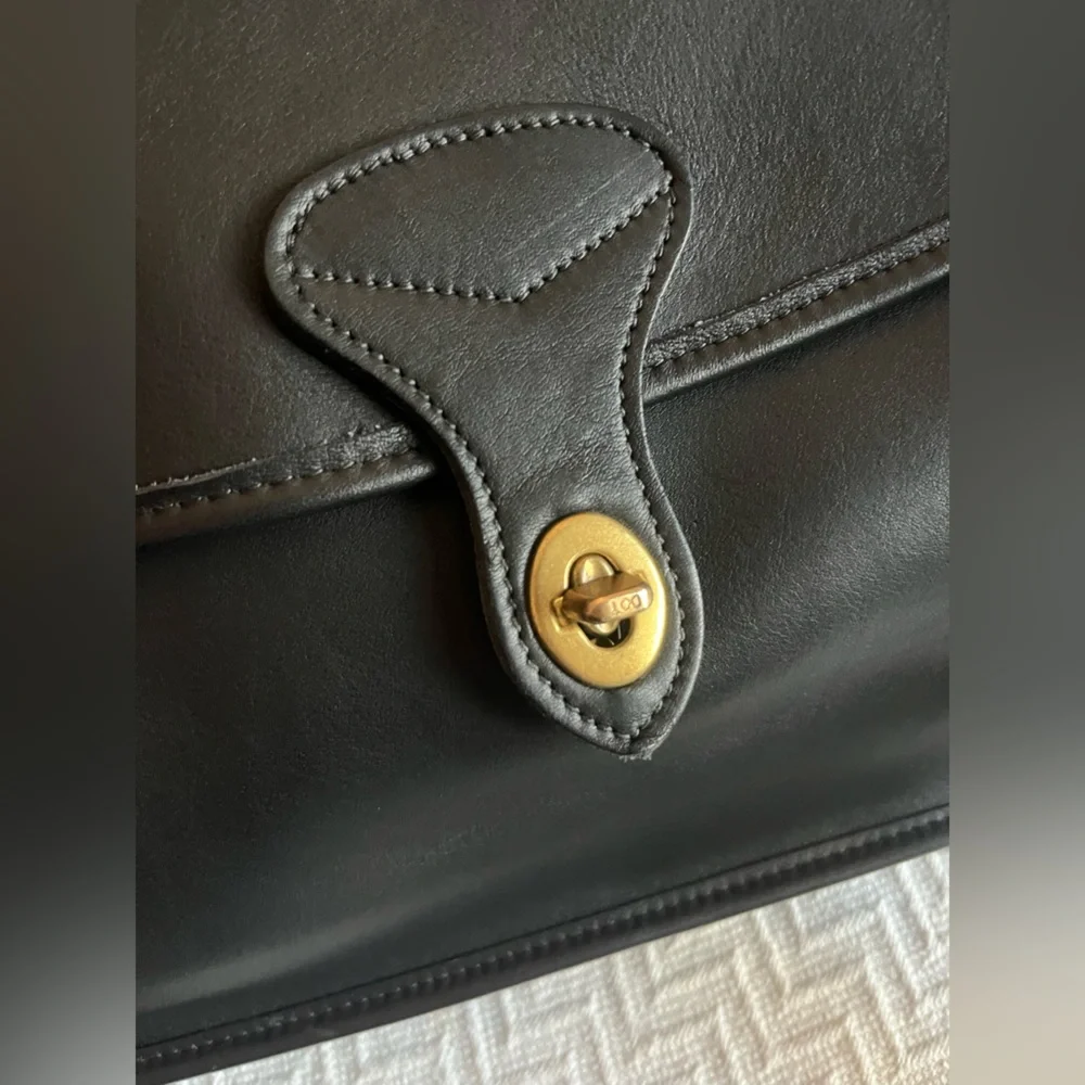 Jack Georges Leather Briefcase